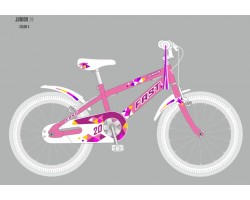 ΠΟΔΗΛΑΤΟ FAST 20" JUNIOR 1SP. SKD85 PINK